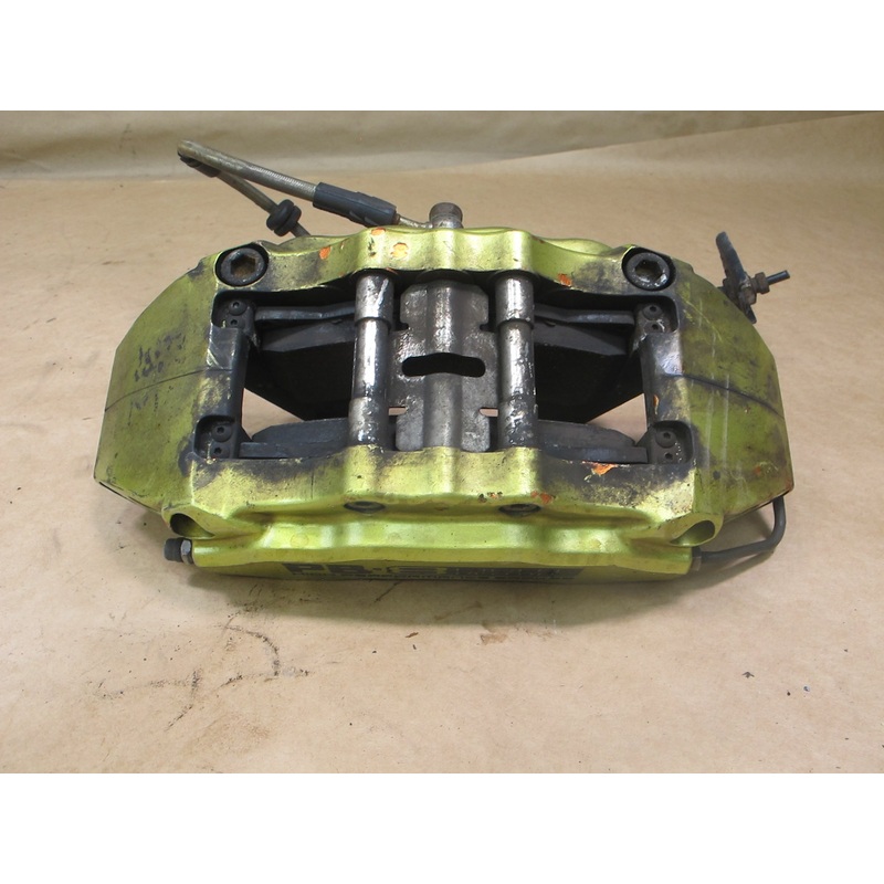 09-16 BMW Z4 E89 PB 8 PISTON FRONT LEFT SIDE BIG BRAKE CALIPER W/ PADS