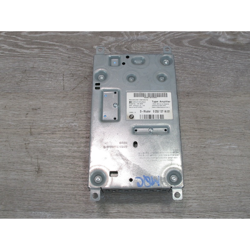 10-11 Mini R57 R58 R60 Harman Kardon Audio Radio AMP Amplifier 9255137 OEM