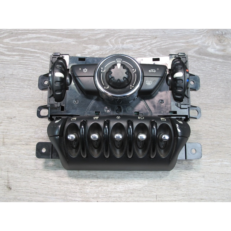 11-13 Mini Cooper R57 Convertible A/C Heater Climate Control Switch Panel OEM