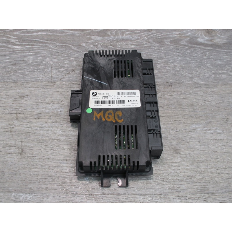 11-15 Mini Cooper R55 R56 R57 Footwell Light Control Module 3456588 OEM