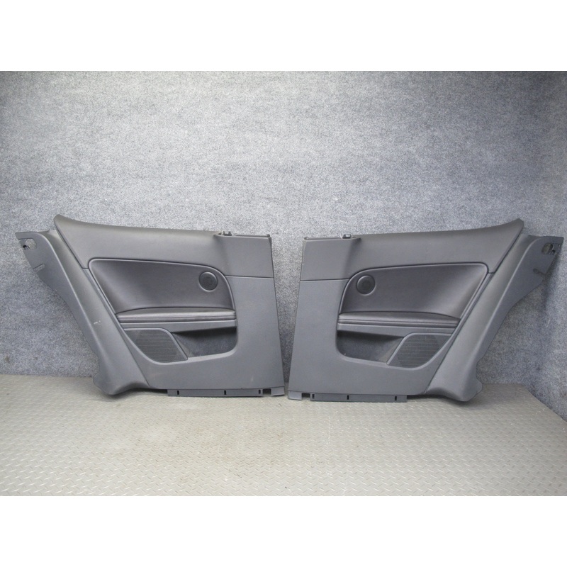 12-13 VW Golf R MK6 2DOOR Rear Quarter Left & Right Interior Trim Panel Set OEM