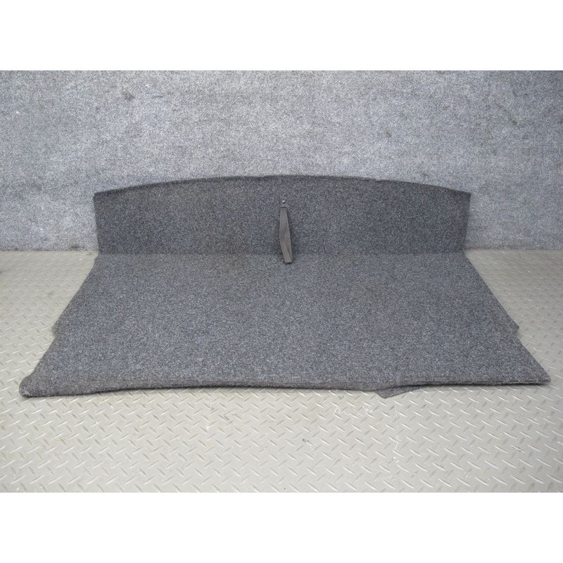 12-13 VW Golf R MK6 2DOOR Rear Trunk Cargo Floor MAT Carpet Liner Cover OEM
