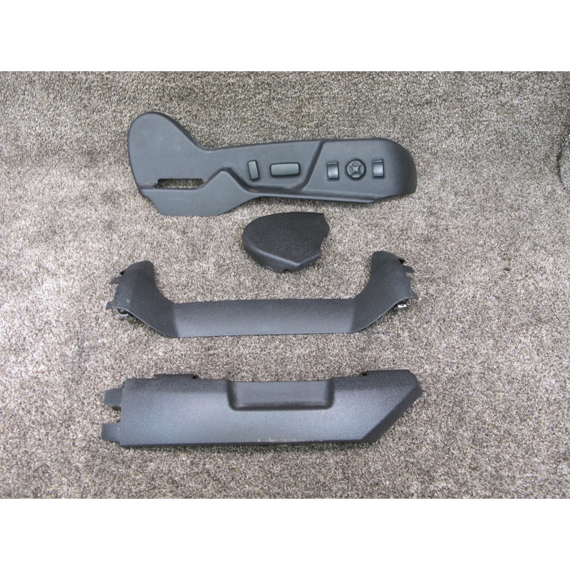 12-14 CADILLAC CTS-V SET OF 4 FRONT RIGHT SEAT TRIM COVER PANEL OEM
