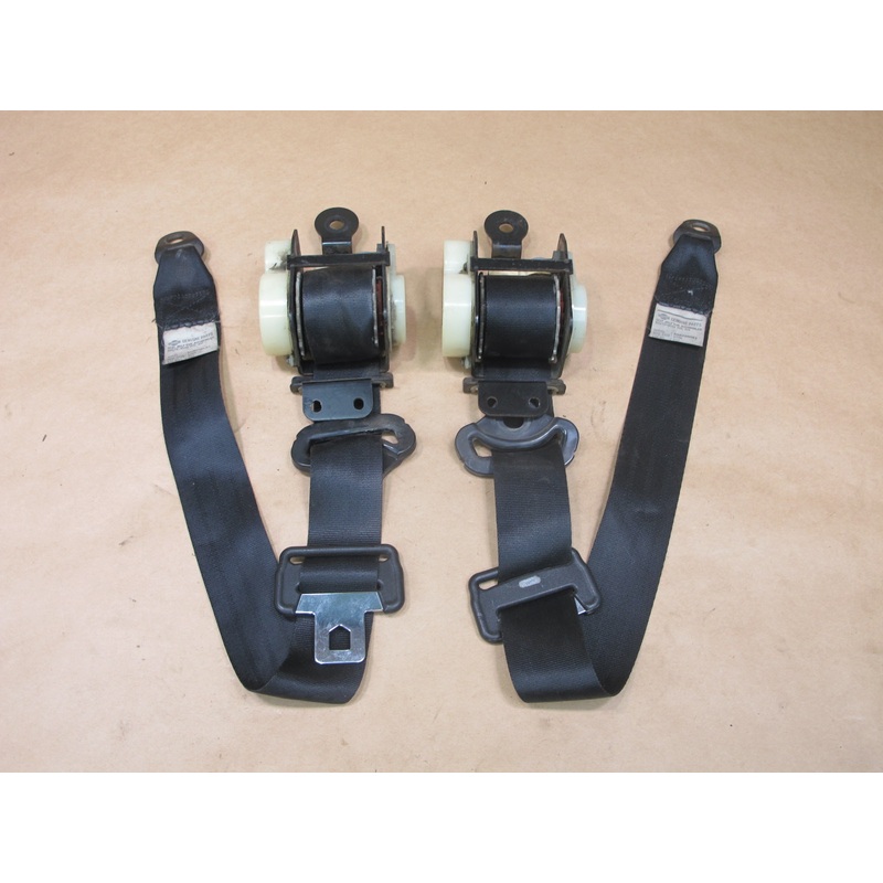 1983-1987 Nissan 300ZX Z31 Front Driver and Passenger Seat Belts OEM