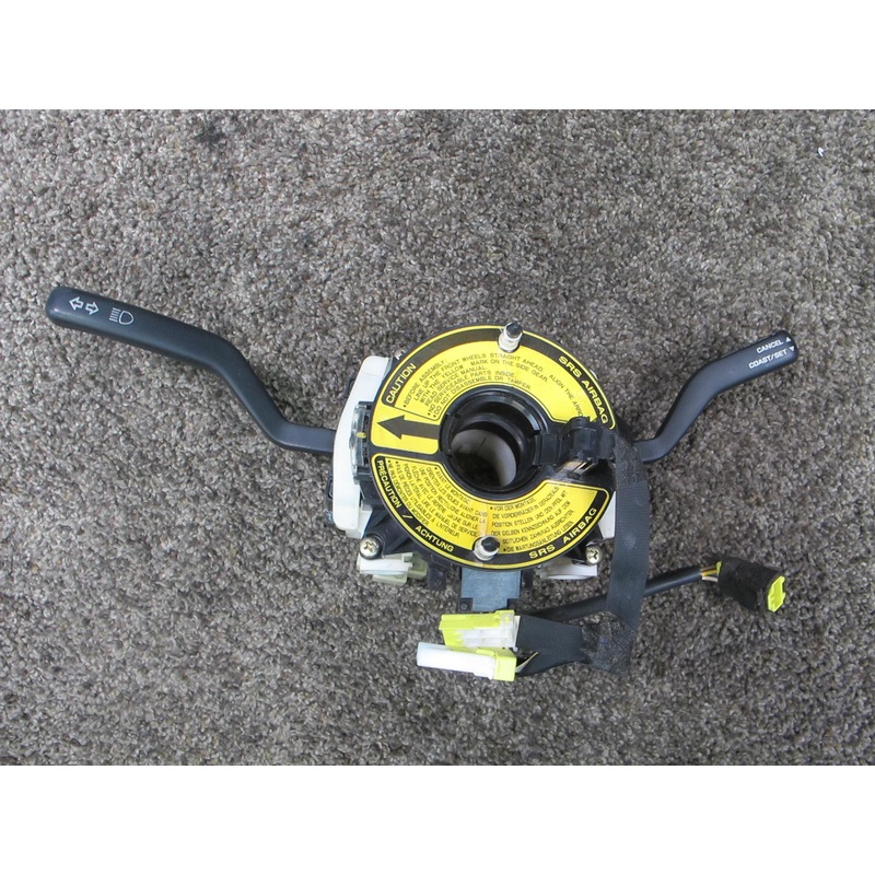 1990-1996 Nissan 300ZX Z32 Steering Column Switch Unit Clock Spring OEM