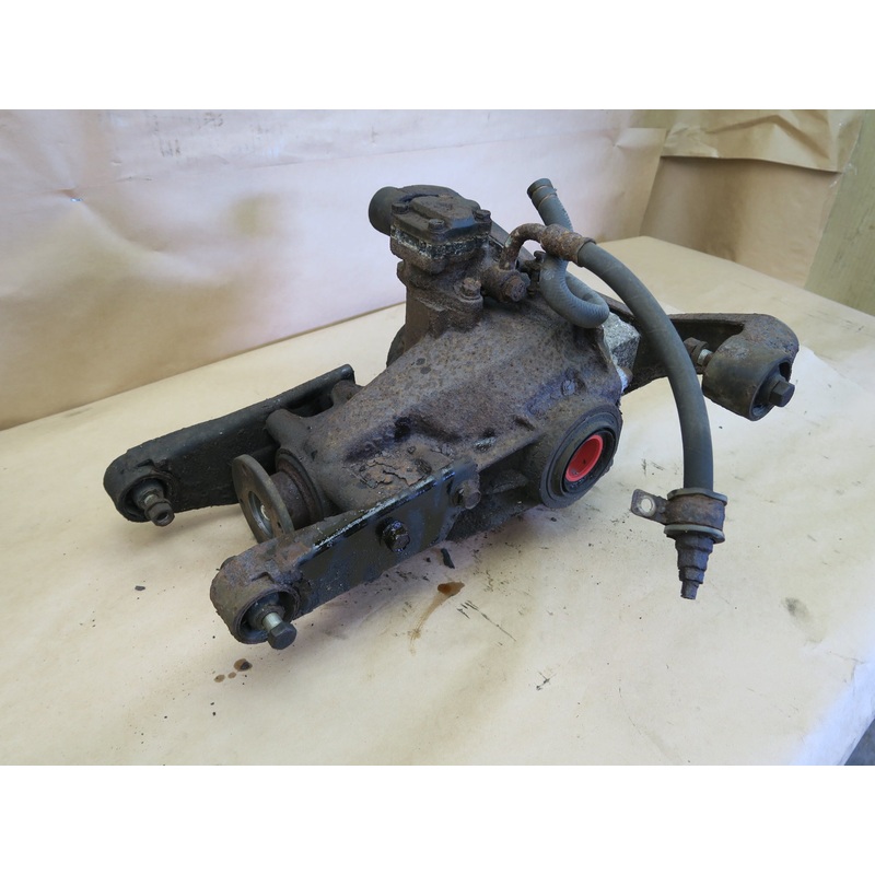 1991-1992 DODGE STEALTH R/T 3000GT VR4 AWD REAR DIFFERENTIAL CARRIER 3.545 LSD