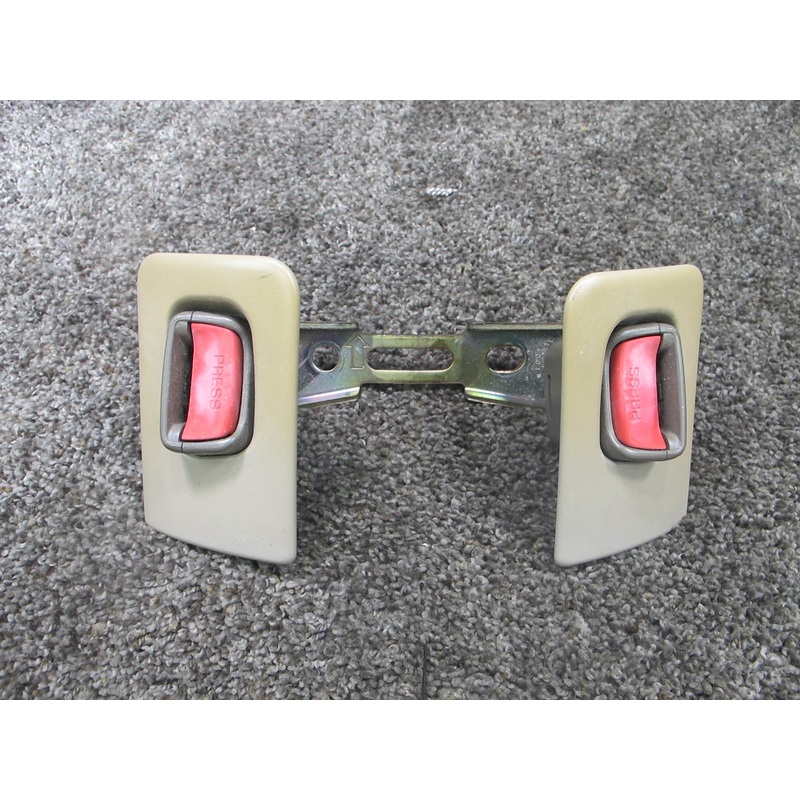 1992-2000 Lexus SC300 SC400 Rear Left & Right Seat Belt Buckle OEM