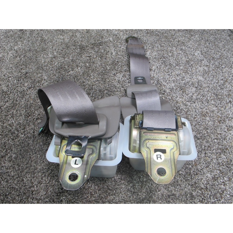 1992-2000 Lexus SC300 SC400 Rear Left & Right Seat Belt Retractor Set OEM