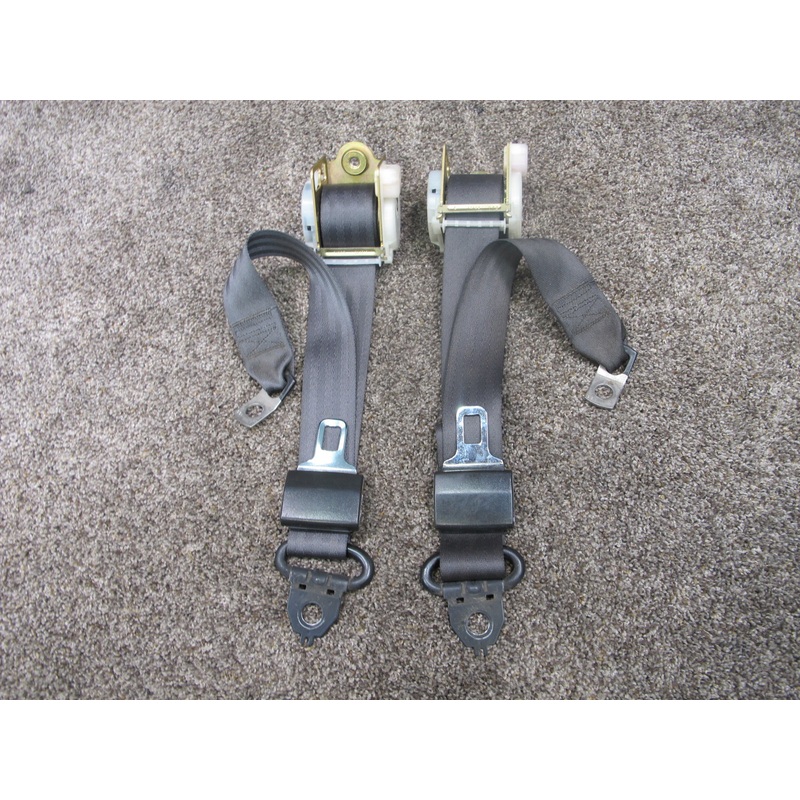 2000-2002 Chevrolet Camaro Z28 Rear Left and Right Seat Belts Set OEM