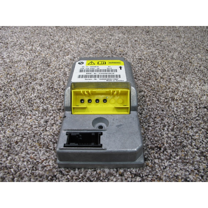 2003-2005 BMW Z4 E85 Main SRS Air Bag Control Module OEM