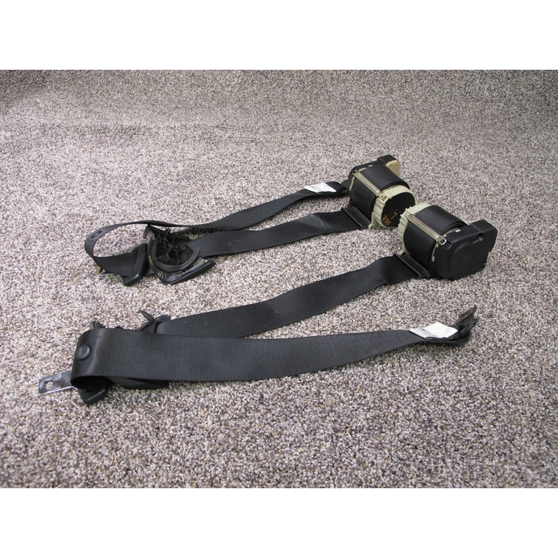 2003-2008 BMW Z4 E85 Left and Right Seat Belts Set OEM