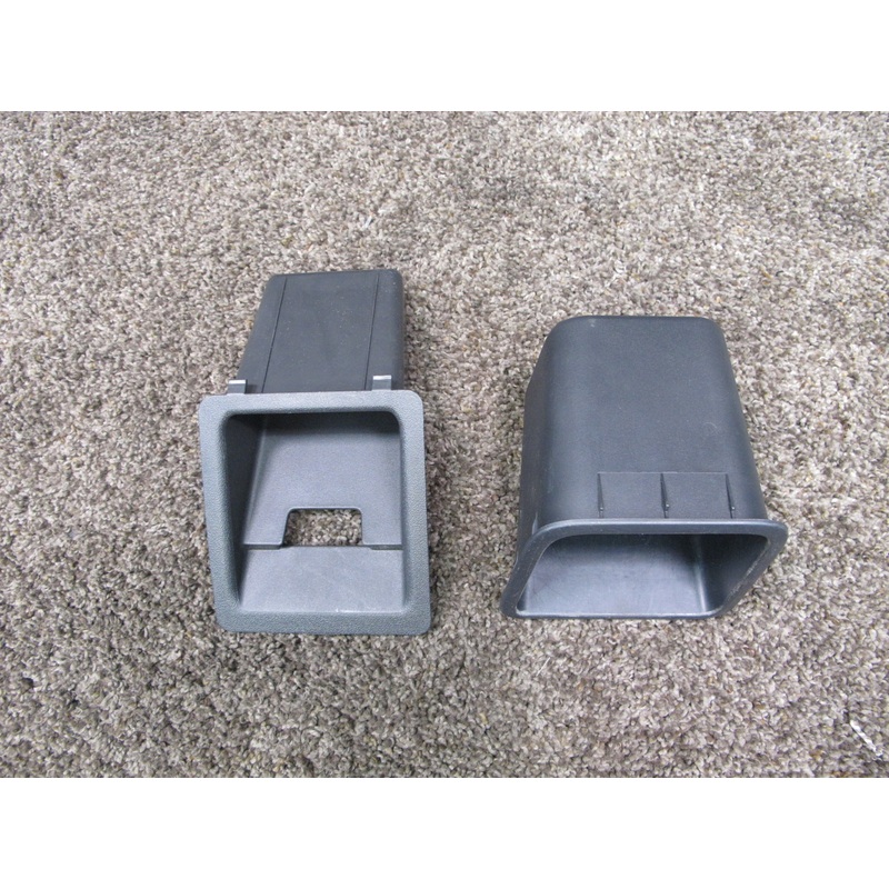 2004-2006 Scion xB Interior Dash Fuse Box Cover Trim OEM