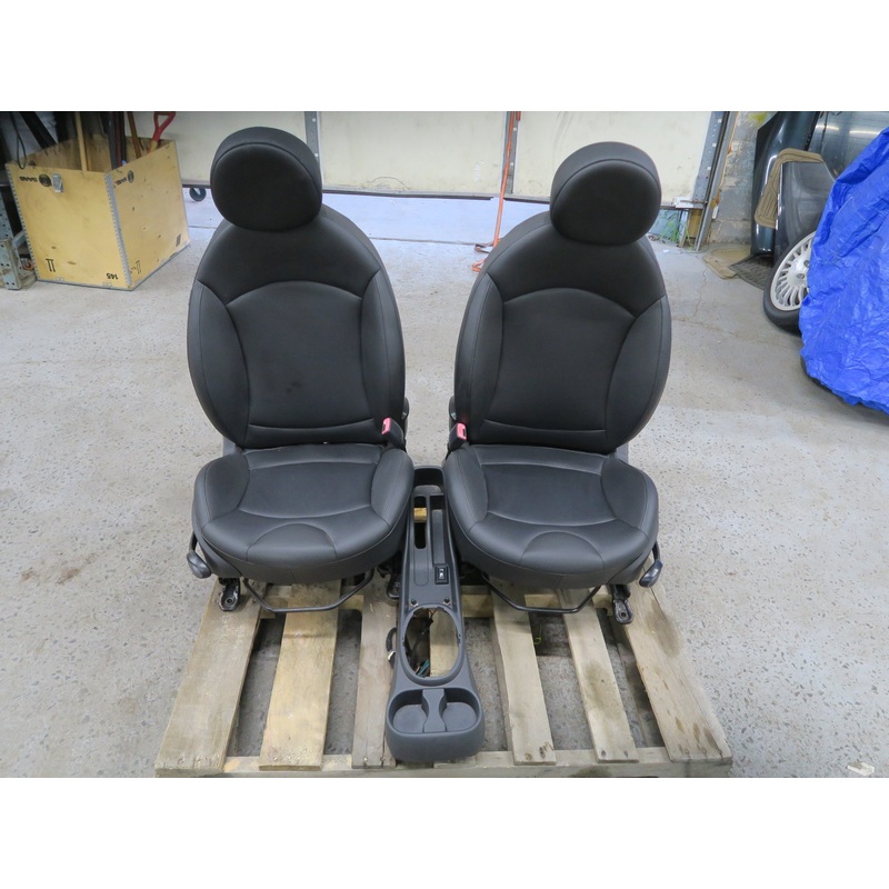 2004-2006 Scion xB Mini Cooper Leather Heated Seats Retrofit Kit