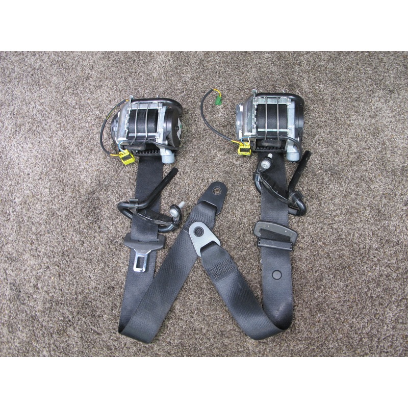 2006-2015 Mini Cooper S R56 R57 Front Driver and Passenger Seat Belts Set OEM