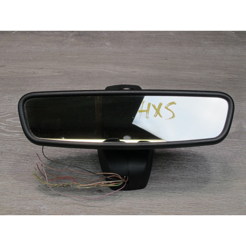 2008-2014 BMW E71 E72 X6 Auto Dim Interior Rear View Mirror w Compass Homelink