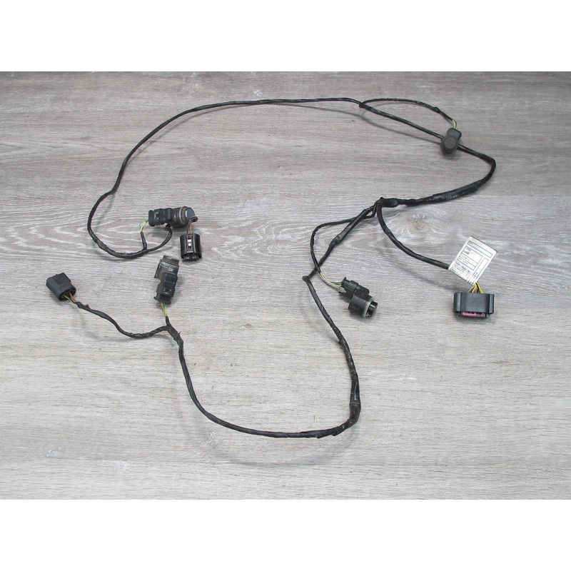 2008-2014 BMW E71 E72 X6 Rear Bumper PDC Parking Distance Sensor Wiring Set