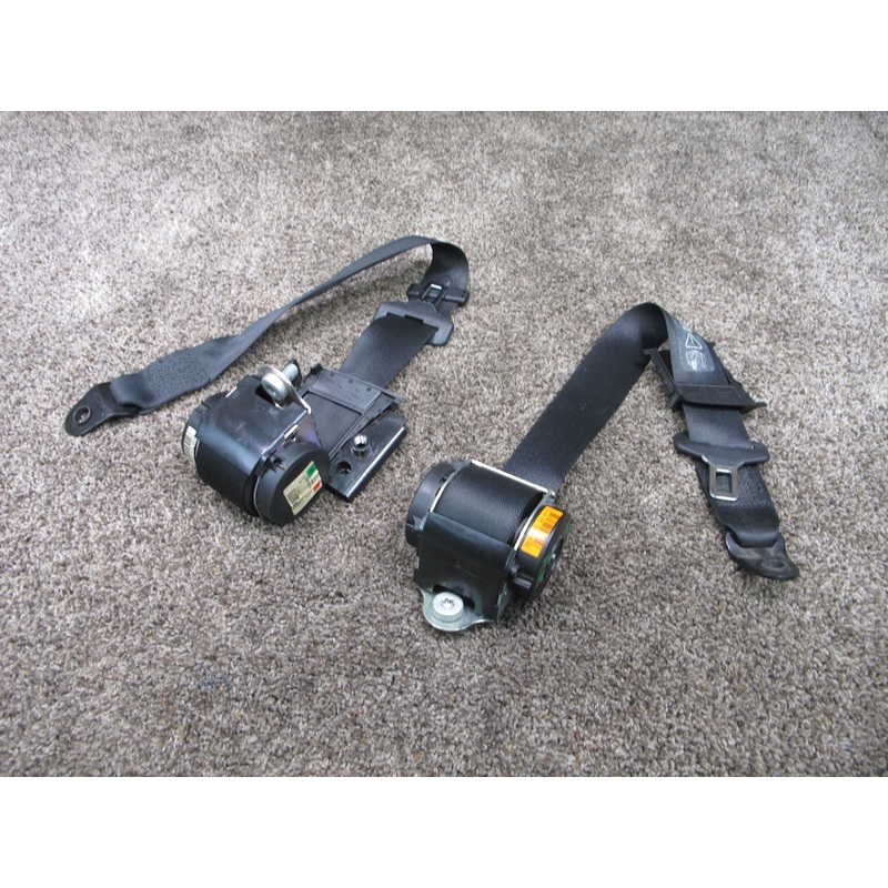 2009-2015 Mini Cooper S Rear Left and Right Seat Belt OEM