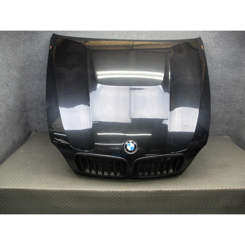 2010-2014 BMW X6 M E71 E72 Hybrid Front Aluminium Hood Bonnet Shell Panel Black