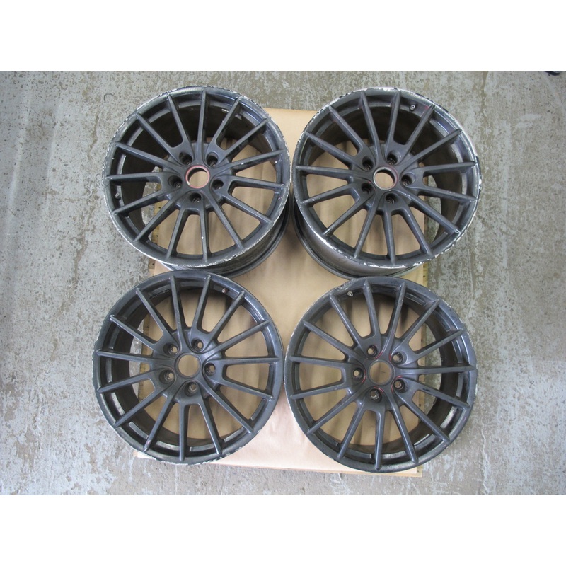 2010-2016 PORSCHE PANAMERA 970 20" FRONT & REAR WHEEL RIM SET 20X9.5J / 11.5J