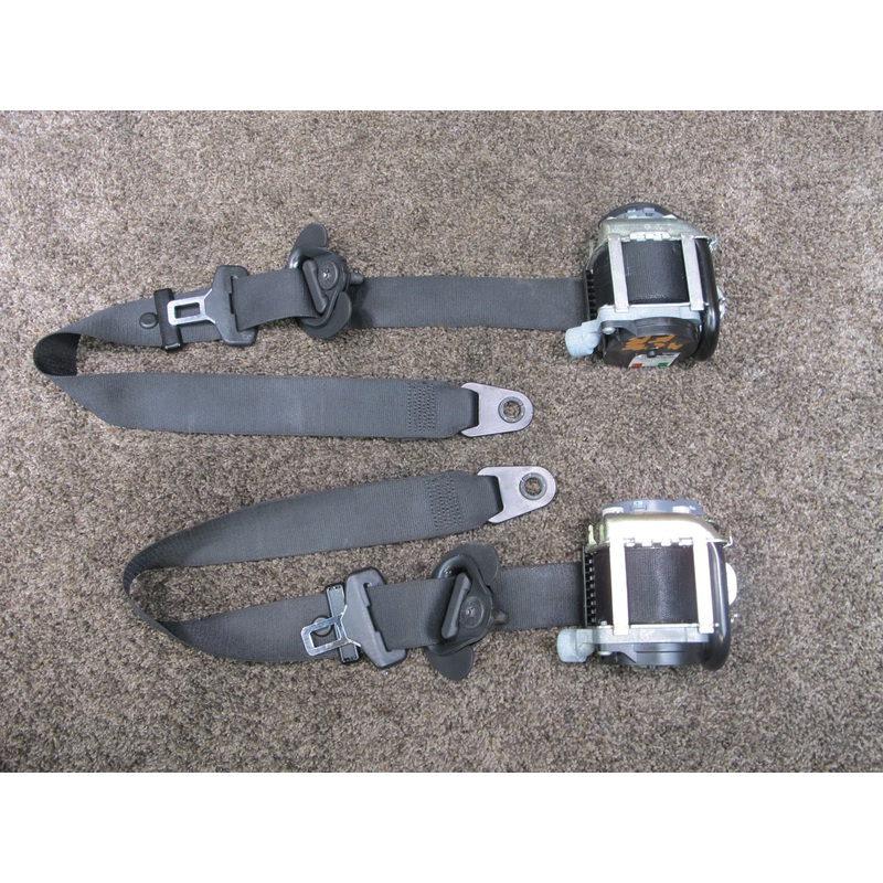 2011-2016 Mini Countryman R60 Front Driver and Passenger Seat Belts Set OEM