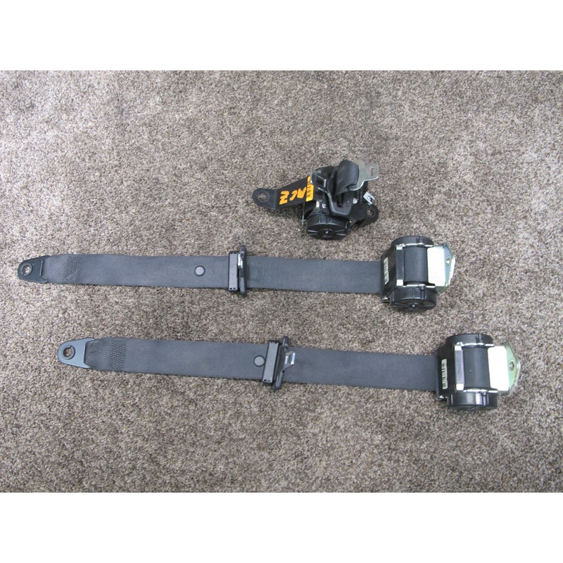 2011-2016 Mini Countryman R60 Rear Left and Right Seat Belt Set OEM