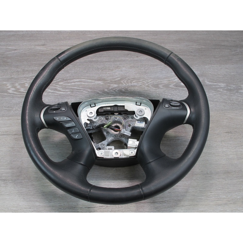 2014 Infiniti QX60 Leather Steering w Controls 48430-3JG0A