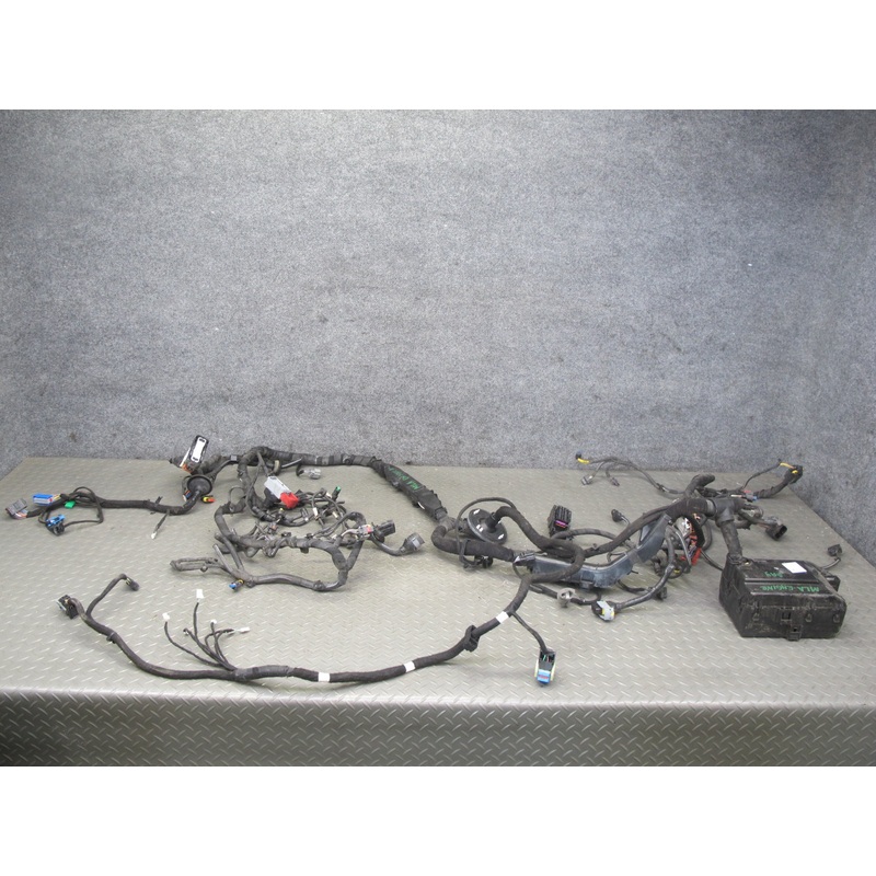 2017-2020 Maserati Levante M161 3.0L AWD Engine Bay Wire Wiring Harness