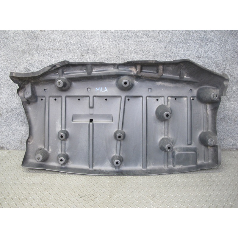 2017-2020 Maserati Levante M161 3.0L Rear Under Body Splash Shield Guard Cover