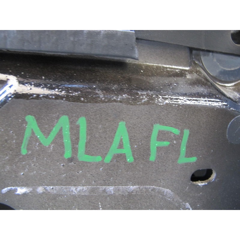 2017-2020 Maserati Levante M161 Front Left Door Shell Panel Black