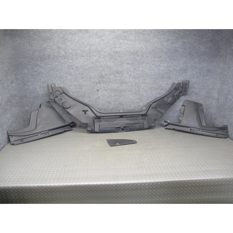 2017-2020 Maserati Levante M161 Radiator Engine Bay Upper Trim Panel Set of 4