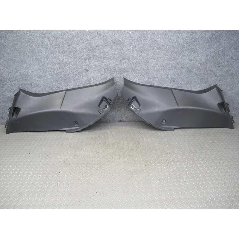 2017-2020 Maserati Levante M161 Rear Interior C Pillar Lower Trim Panel Set of 2