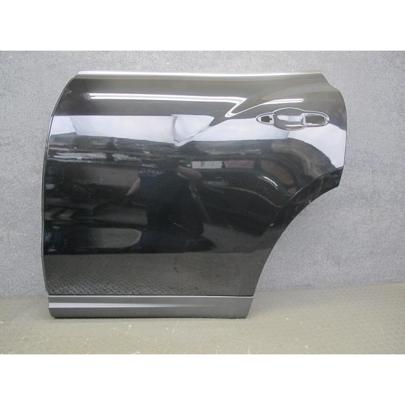 2017-2020 Maserati Levante M161 Rear Left Door Shell Panel Black