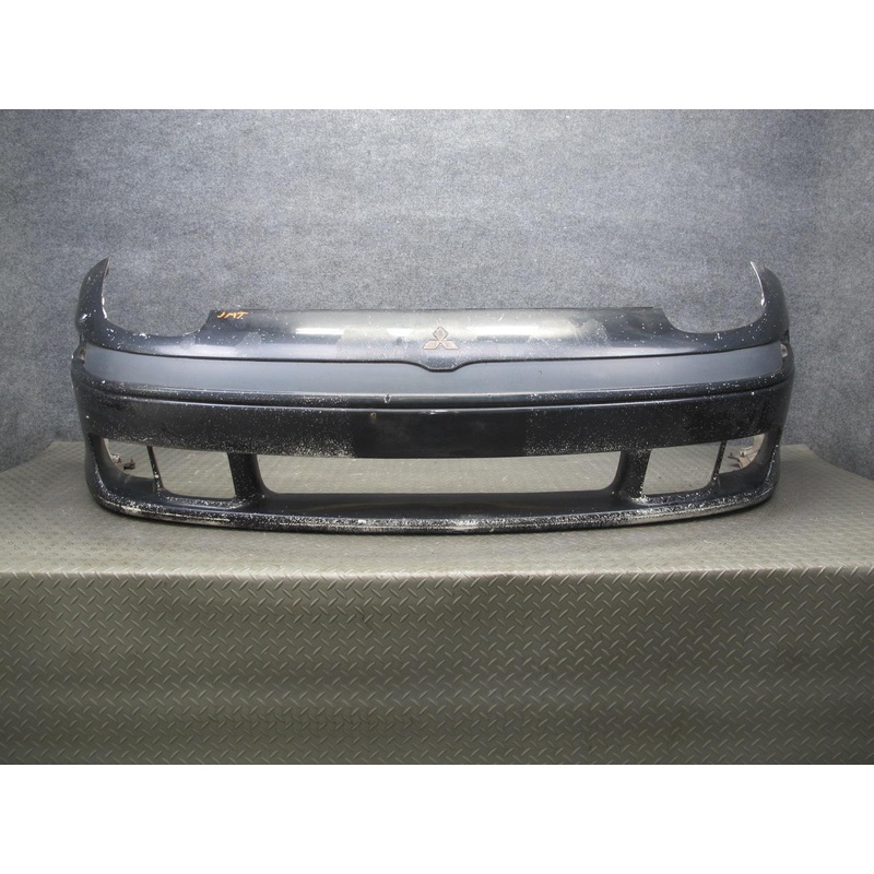 91-93 Mitsubishi 3000GT Front Bumper Cover Black OEM