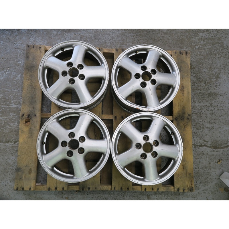 92-00 LEXUS JZZ31 SC300 SC400 SET OF 4 FACTORY 16" WHEEL RIM 16x6.5J ET50 OEM