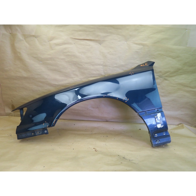 92-96 LEXUS ES300 FRONT LEFT DRIVER SIDE FENDER PANEL SHELL BLUE OEM