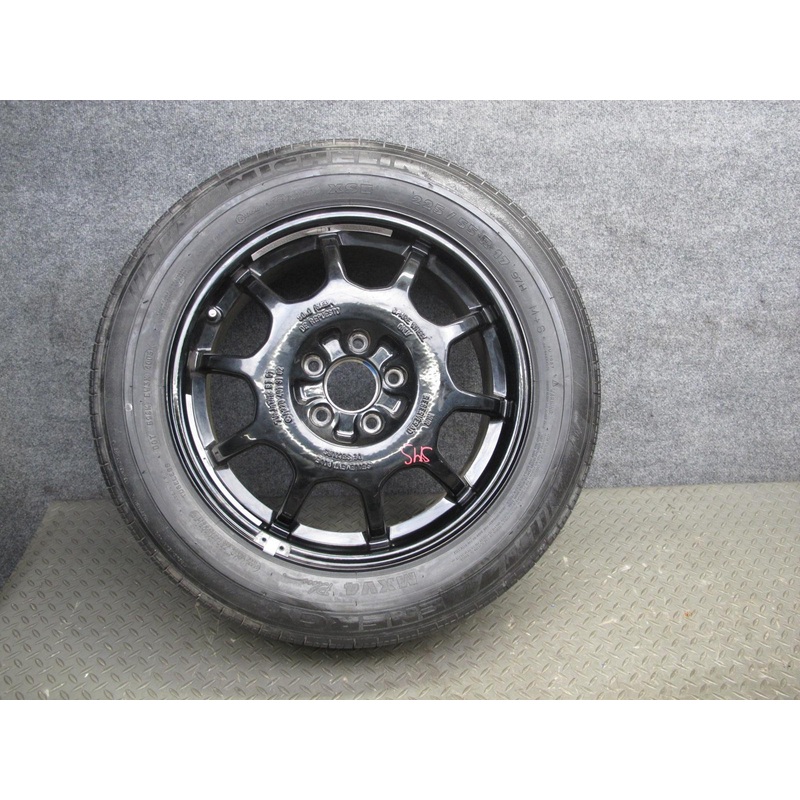 00-06 Mercedes W220 W215 CL S-class Spare Tire R17" Wheel 17x7.5 225/55 97H OEM