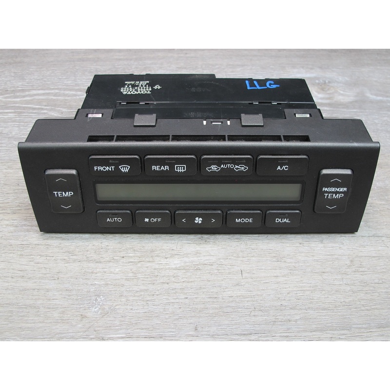 01-05 Lexus GS430 GS300 A/C Heater Climate Control Unit 55900-3A280 OEM