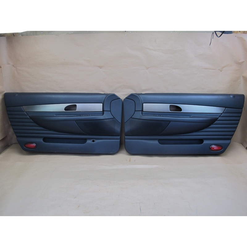 02-05 FORD THUNDERBIRD SET OF 2 LEFT & RIGHT DOOR TRIM COVER PANEL OEM