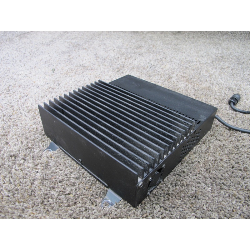 05-06 JAGUAR X100 XK8 RADIO AUDIO AMPLIFIER AMP 4W83-18C808-BA OEM