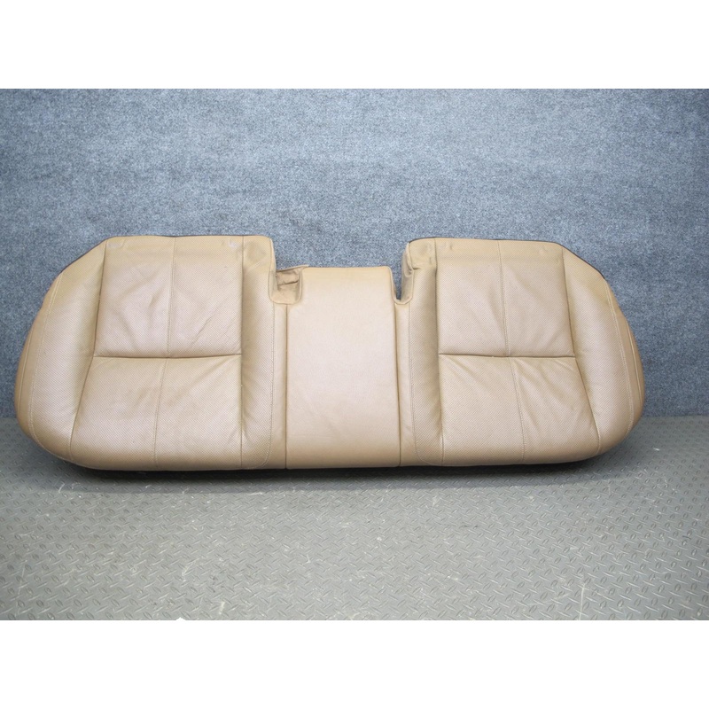 07-09 Mercedes W221 S-class Rear Leather Seat Lower Cushion Brown OEM