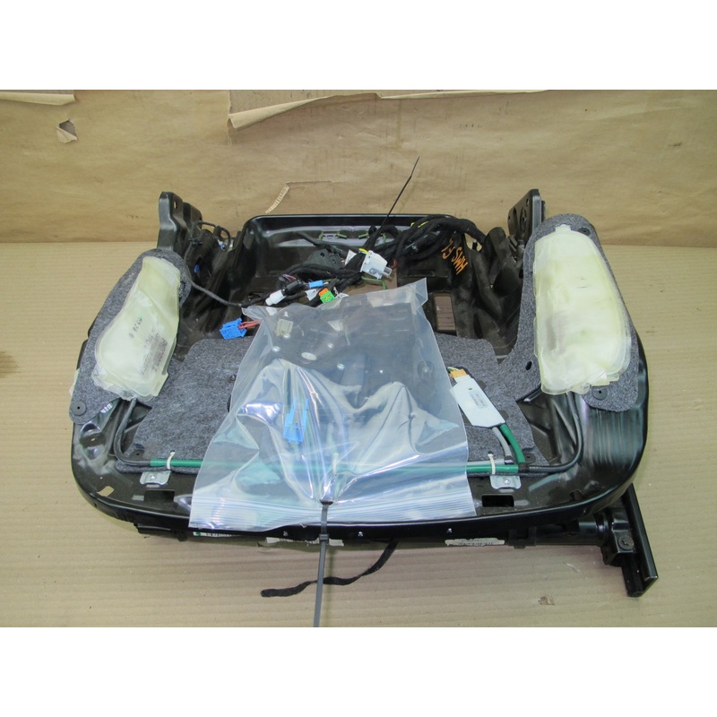 07-13 MERCEDES W221 S-CLASS FRONT LEFT SEAT LOWER FRAME TRACK RAIL MOTOR OEM