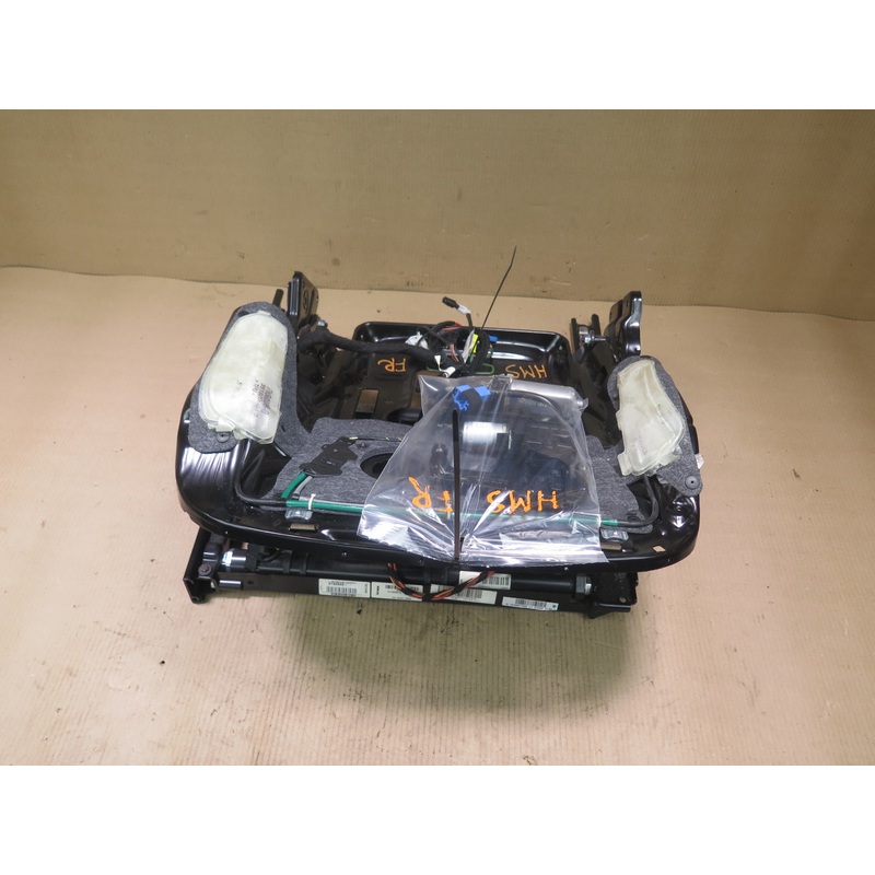 07-13 MERCEDES W221 S-CLASS FRONT RIGHT SEAT LOWER FRAME TRACK RAIL MOTOR OEM