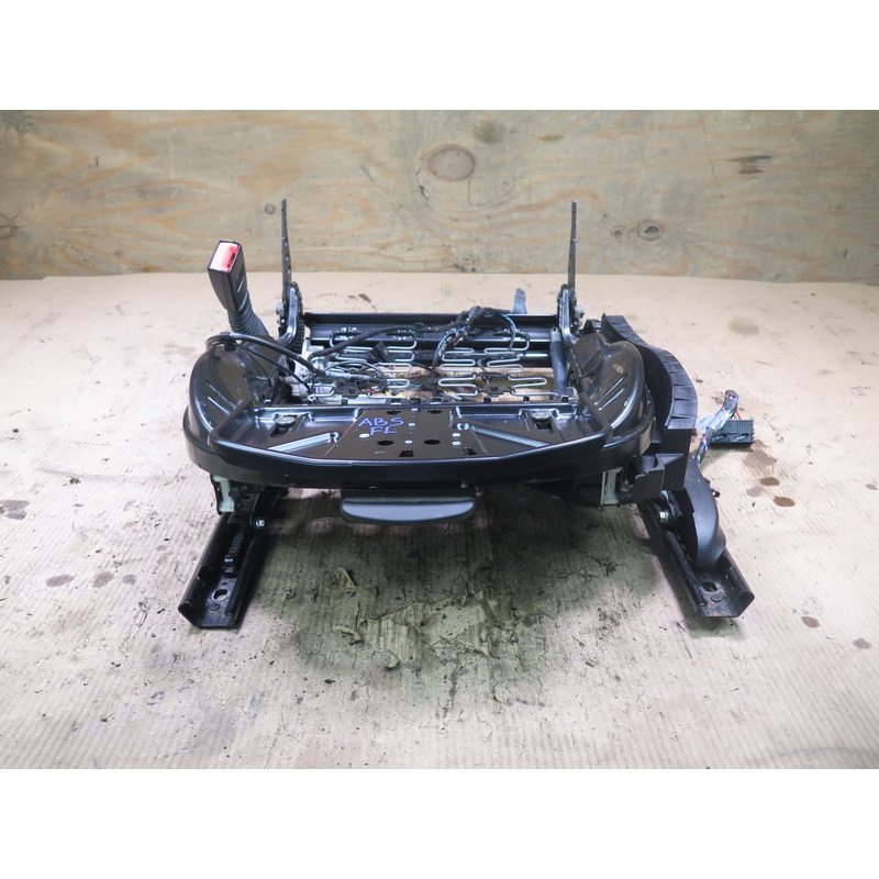 08-10 BMW E63 6-SERIES FRONT LEFT DRIVER SEAT RAIL TRACK FRAME W/ MOTOR OEM