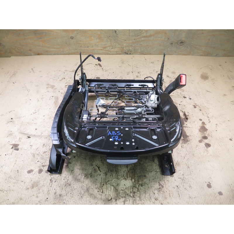 08-10 BMW E63 6-SERIES FRONT RIGHT PASSENGER SEAT RAIL TRACK FRAME W/ MOTOR OEM