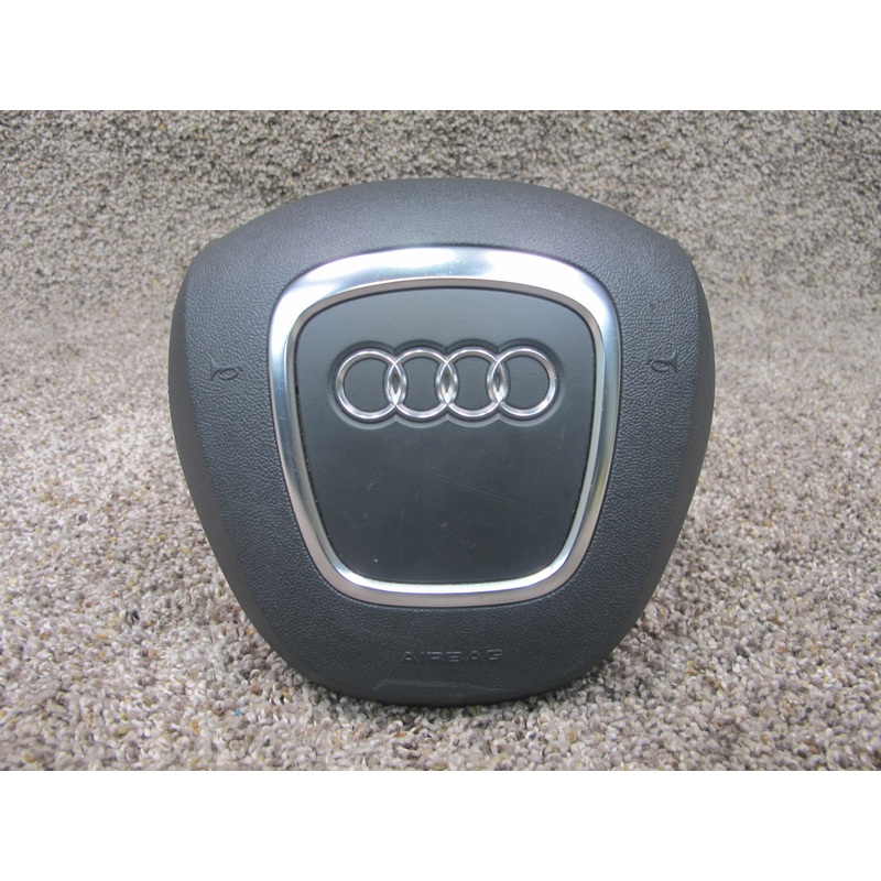 08-12 AUDI A5 S5 FRONT LEFT DRIVER SIDE STEERING WHEEL SRS AIRBAG OEM