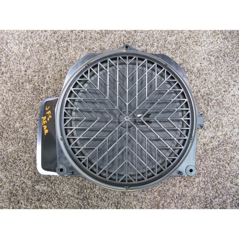 08-16 AUDI 8T A5 S5 COUPE REAR SUBWOOFER SPEAKER 8T0035412 OEM