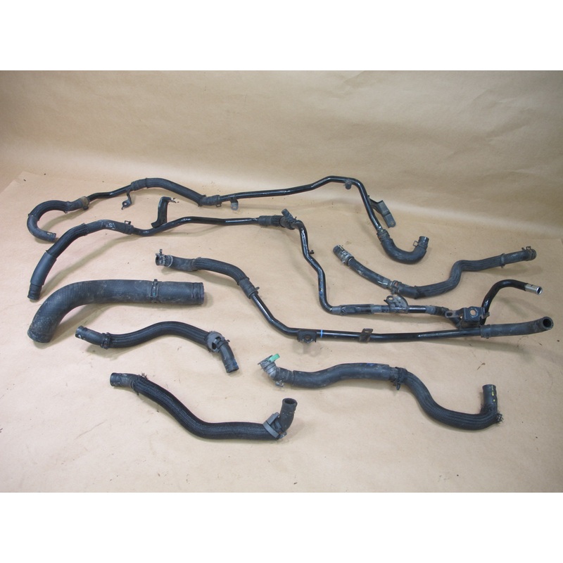 08-16 LEXUS UVF46 LS600hL ENGINE COOLANT HOSE PIPE LINE SET OEM