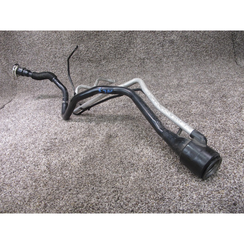 08-16 LEXUS UVF46 LS600hL FUEL TANK FILLER NECK W VENT PIPE HOSE OEM