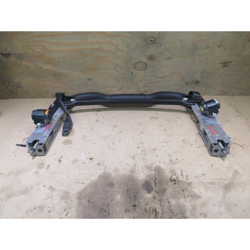 09-15 MINI COOPER R57 CONVERTIBLE ROLL OVER BAR REAR LEFT & RIGHT SEAT BELTS OEM