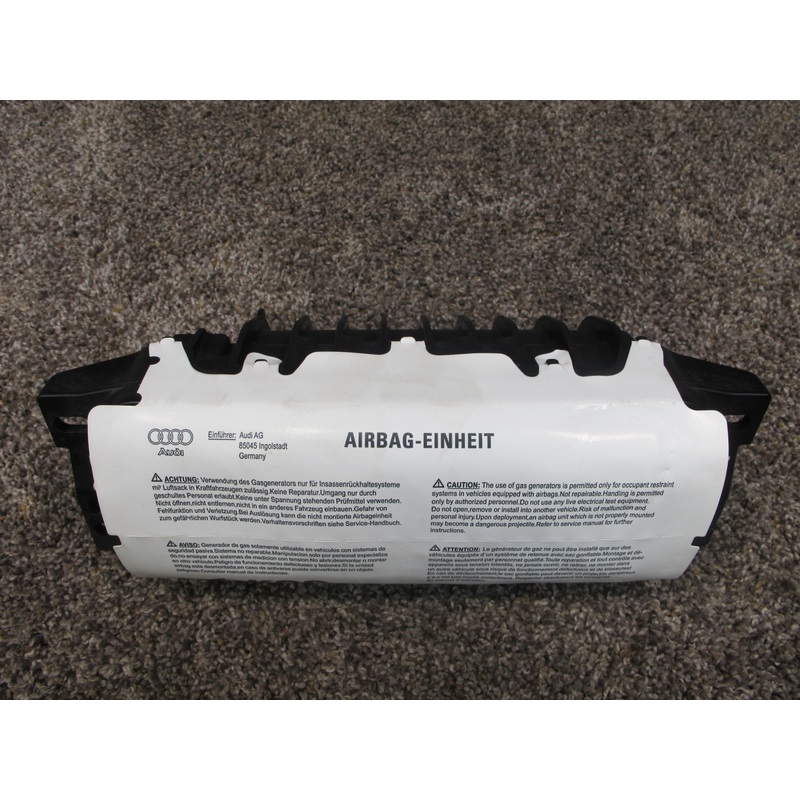 10-12 AUDI A5 S5 FRONT RIGHT PASS SIDE DASHBOARD SRS AIRBAG OEM